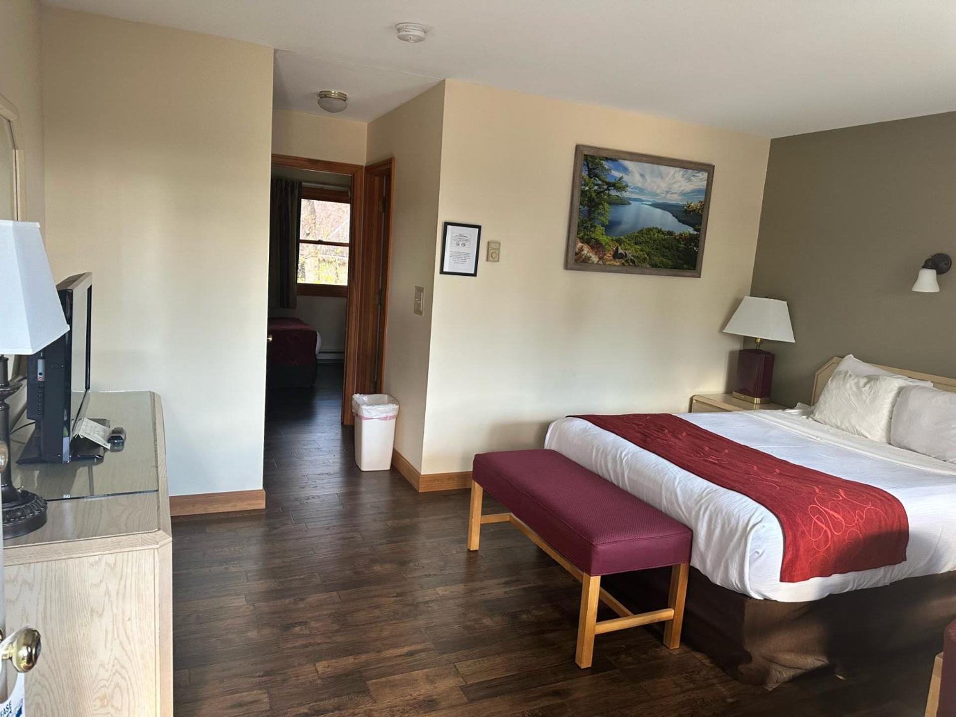 Mohican Resort Motel, Conveniently Located To All Lake George Attractions Queensbury Exterior photo