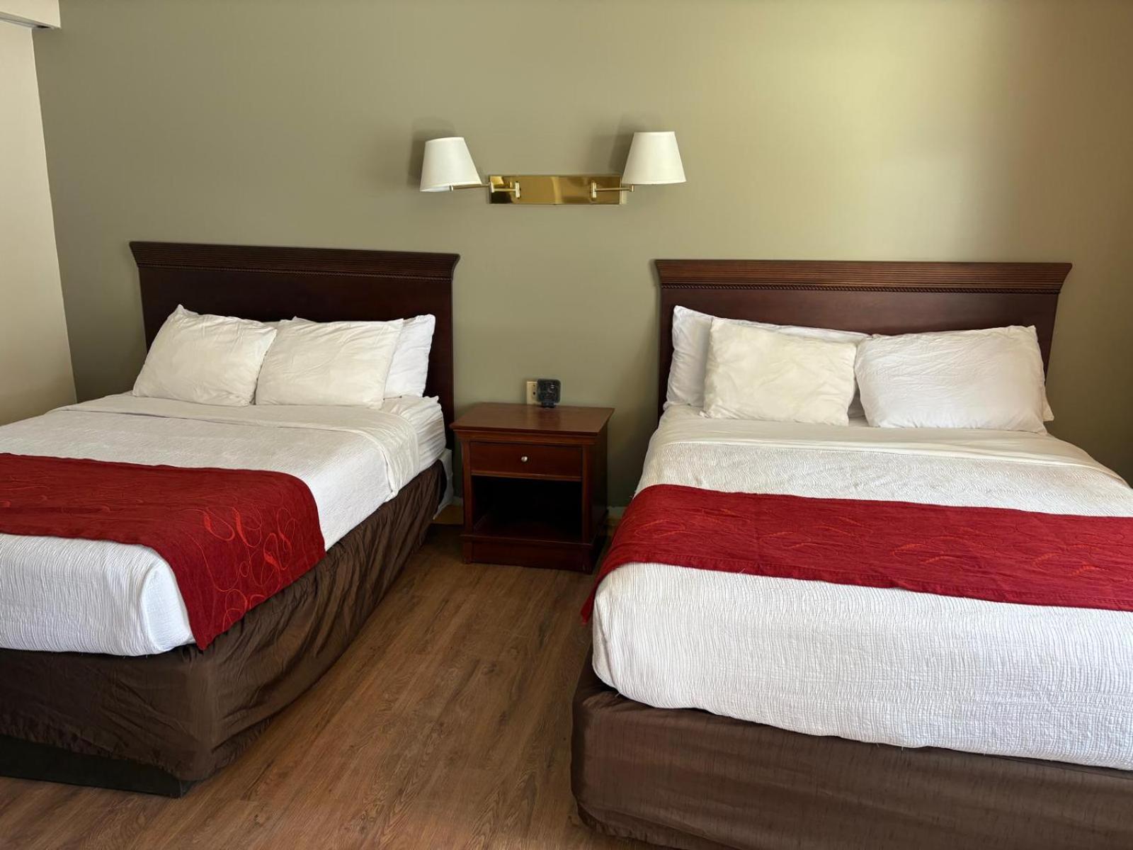 Mohican Resort Motel, Conveniently Located To All Lake George Attractions Queensbury Exterior photo